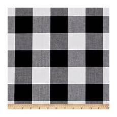 Plaid-Striped Shirting Fabric