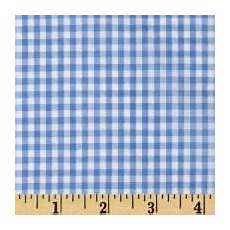 Plaid-Striped Shirting Fabric