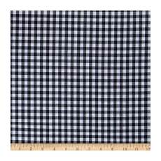 Plaid-Striped Shirting Fabric