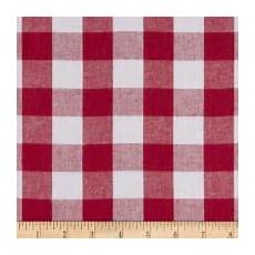 Plaid-Striped Shirting Fabric