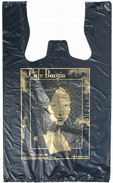 Plastic T-Shirt Bags