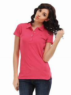 Polo Neck T-Shirt