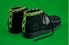 Printed Leather Shoes