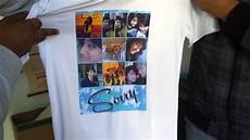 Printing T Shirts