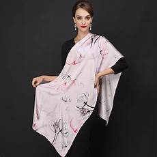 Sateen-Silk Scarves