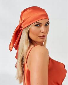 Satin Headscarves