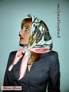 Satin Headscarves