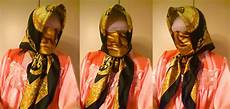 Satin Headscarves