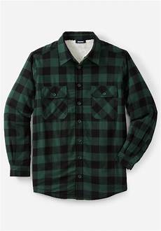Sherpa Lined Flannel