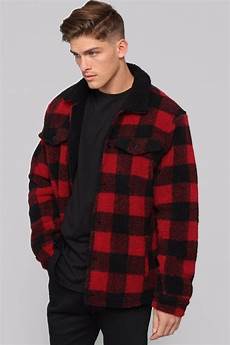 Sherpa Lined Jacket