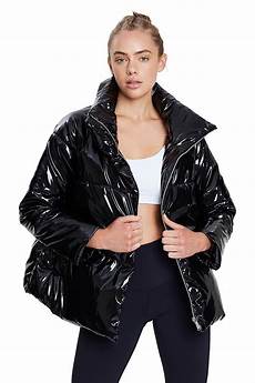 Shiny Puffer Jacket