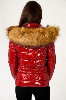 Shiny Puffer Jacket