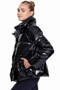 Shiny Puffer Jacket