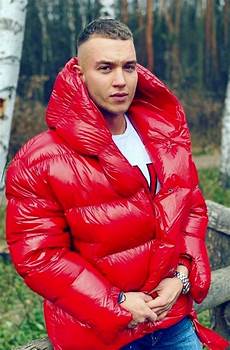 Shiny Puffer Jacket