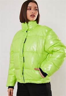 Shiny Puffer Jacket