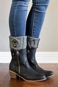 Socks With Anchor Button