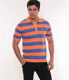 Striped Polo Shirt