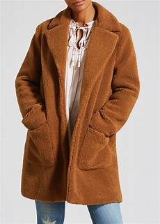 Teddy Coat Womens