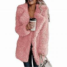 Teddy Coat Womens