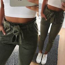 Trousers Based On Yarn