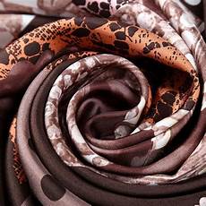 Twill-Silk Scarves