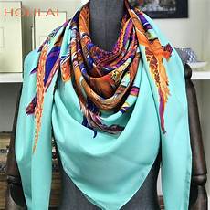 Twill-Silk Scarves