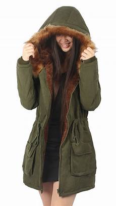 Womens Parka Coat