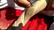 Wooden Walking Stick Shoes
