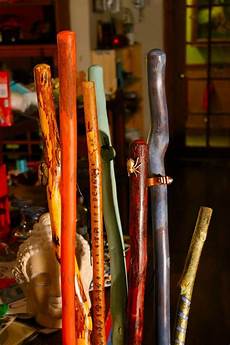 Wooden Walking Stick Shoes
