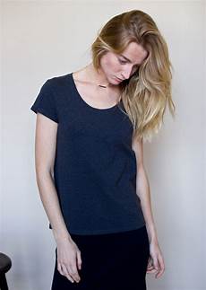 Zero Neck T-Shirt